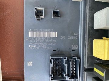 фото thumb №3, Sprinter 906 2,2 cdi набір комп'ютер a6519000601