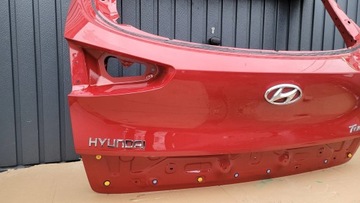 фото thumb №6, Hyundai tucson iii 3 рестайлінг 18+ кришка багажника зад задня fv