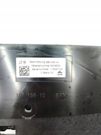 фото thumb №9, Bmw 5 g60 жалюзи шторка воздуховод воздуха решётка радиатора бампера перед