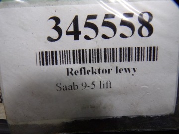 фото thumb №8, Saab 9-5 рестайлинг фара левый переднее лампа перед