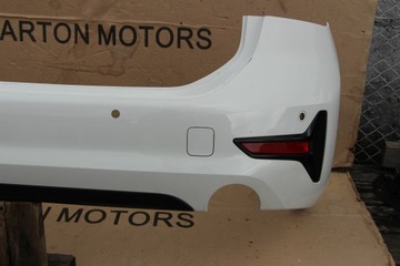 фото thumb №7, Kpl bmw 3 g21 бампер базовый line зад задний +решётки цвет alpina a300 17-22