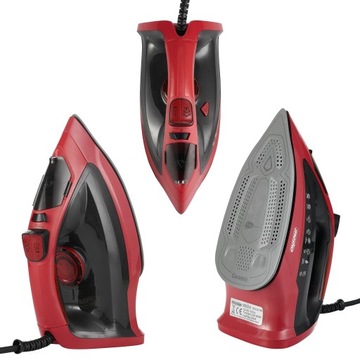 ŻELAZKO 3000W STRAŻAK ANTI-CALC SAMOOCZYSZCZANIE