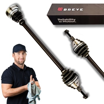 фото thumb №1, Полуось правая seat altea 5p leon 1p 2.0 tfsi автомат новая