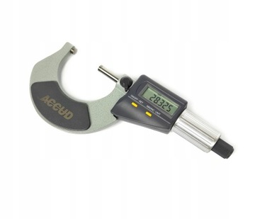 Accud Digital Micrometer 25-50/0,001 мм 312-002-03