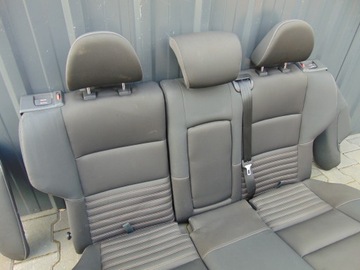 фото thumb №14, Сидіння pół шкіра комплект volvo v50 рестайлінг універсал