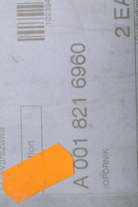 фото thumb №3, Резистор резистор mercedes actros a0018216960