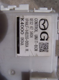 фото thumb №3, Mazda 6 gh 2.2d набір запуск бортовий комп'ютер r2bg18881c