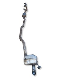 Купити Jeep compass ii 1.6 kompletny вихлоп гасник 53435909, фото thumb