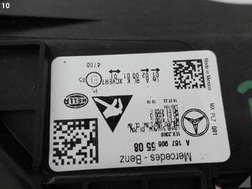 фото thumb №11, Mercedes gle w167 19- лампа multibeam полный led l