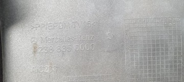 фото thumb №13, Mercedes e класс купе w238 2017- бампер зад d246