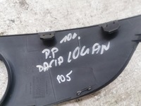 фото thumb №8, Решётка бампера правый перед dacia logan i 04-12 eu