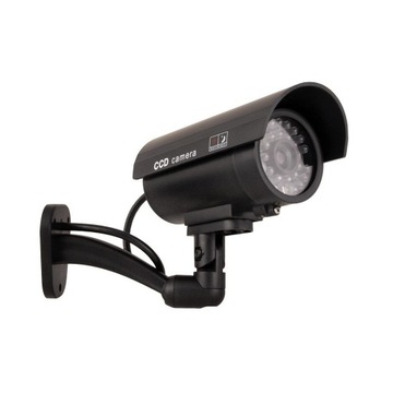 ФУНКЦИОНАЛЬНАЯ КАМЕРА CCTV МОНИТОРИНГ КАМЕРА НАРУЖНАЯ ИК-СВЕТОДИОДНАЯ ЧЕРНАЯ