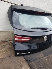 фото thumb №5, Кришка зад англієць комплектна opel grandland x g70