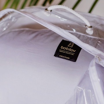 Подушка для кормления с круассаном Organic Grey Premium