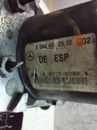 фото thumb №7, Насос тормозная abs mercedes w204 c klasa a2044312512 a2045455432