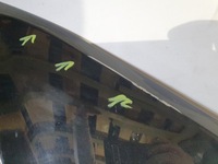 фото thumb №5, Капот крышка двигателя audi a6 c8 4k0 оригинал