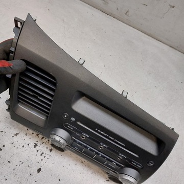 фото thumb №5, Honda civic 8 viii sedan рамка радіо панель радіо дисплей європа