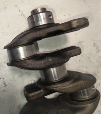 Wał колінчастий peugeot citroen 1.6 thp Оригінал, фото thumb