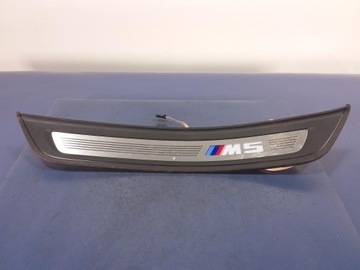 фото thumb №8, Bmw m5 f90 накладки пороговые m power led комплект