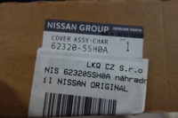 фото thumb №9, Nissan leaf ii 2017- накладка молдинг решітка радіатора верхній nowa! oe! 62320-5sh0a