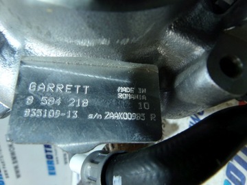 фото thumb №9, Bmw g01 g05 g06 g07 g11 g15 g20 g30 g31 g32 b57 турбонагнітач 8584219