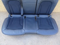 фото thumb №13, Audi q3 8u s-line 11-18 обивка сиденья заднее сиденье кожа материал комплект