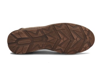 Moccasins Мужские ботинки сдвинули кожа 021 коричневый 43