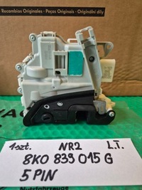 фото thumb №10, Замок дверь левый задняя a3 a4 a8 q3 q5 q7 rs3 rsq3 8k0839015f / 8k0839015g