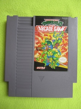 Turtles II: аркадная игра для Nintendo NES