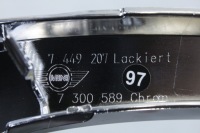 Молдинг декоративна хром рамка ґрати бампера mini f55 f56 f57 7300589 Зі Шроту, фото thumb