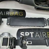 фото thumb №8, Giulia панель приладів консоль зелений нитка подушки безпеки ремені подушка безпеки