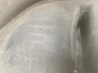 фото thumb №14, Mercedes 206 c клас amg бампер задній  накладка хром 2068850703 оригінал