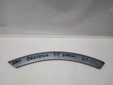 фото thumb №1, Bentley bentayga рестайлінг 2021r планка двері права зад