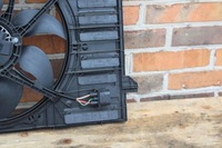 фото thumb №10, Вентилятор вентилятор модуль радіатора audi a4 s4 b9 2018