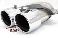 фото thumb №12, Диффузор спойлер kon mercedes gla suv h247 amg 45 c