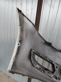 фото thumb №14, Бампер перед vw polo 6r v 5 2009-2014 лак la7w 6r0807221r