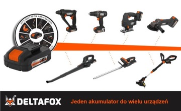 Аккумуляторный лобзик DELTAFOX 20В + БЕСПЛАТНО