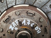 Opel zafira b 1.7 cdti прижим диск сцепления 55562298 с Разборки, фото thumb