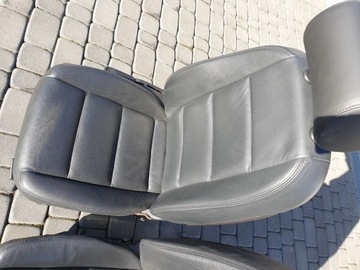 фото thumb №8, Сиденья кожаные диван audi a6 c6 2005- з підігрівом