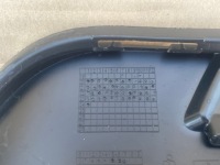 Citroen c3 3 рестайлинг  правый  решётка бампера перед передняя Недорого, фото thumb