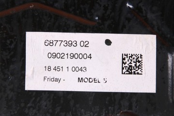 фото thumb №9, Bmw 2' g42 3' g20 тележка подрамник балка подвешивание зад задний 6877393 7 km !!!