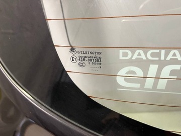 фото thumb №11, Задняя крышка багажника dacia sandero 2 рестайлинг 2020