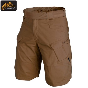 SPODENKI KRÓTKIE MESKIE BÓJOWKI HELIKON UTS 11 WOJSKOWE Mud Brown S