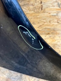 фото thumb №9, Крило праві audi a3 8p код фарби: lz9y