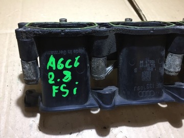 фото thumb №6, A6 c6 2.8 fsi колектор всмоктуючий планка 06e133109j