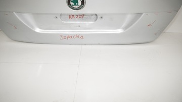 фото thumb №7, Кришка багажника зад skoda superb ii 08-13r універсал la7w