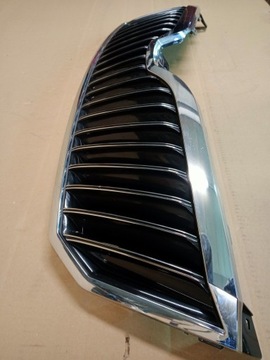 фото thumb №13, Skoda superb ii рестайлинг решётка радиатора решётка