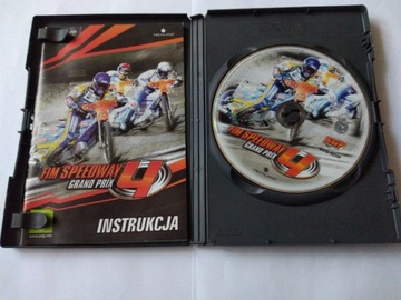 FIM Speedway Grand Prix 4 Polish PL PC DVD-версия