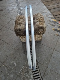 фото thumb №1, Audi a3 8p sportback рейлінги дахові комплект оригінал 8p4860021c