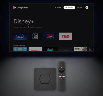 ANDROID SMART TV BOX 4K МЕДИАПЛЕЕР 2 ГБ / 8 ГБ Android 10